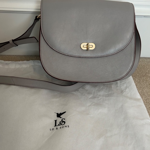 Lo & Sons Claremont Camera bag purse - Picture 3 of 8